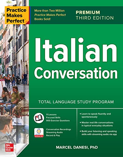 Practice Makes Perfect: Italian Conversation von McGraw-Hill Education Ltd